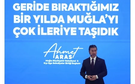 Ahmet Aras: 'Muğla'nın bütçesini iki katına çıkardık, yatırımı yüzde 30 artırdık'