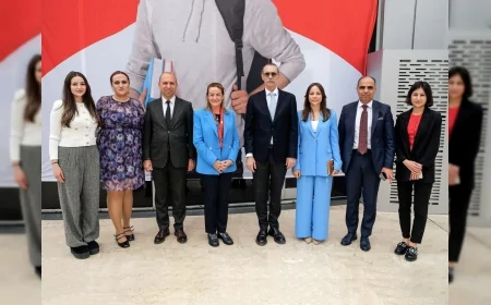 Kaymakam Gevrek ve Başkan Beşikcioğlu'ndan ETİMGEM’e ortak ziyaret: 'Gençlerimizin geleceği için tüm imkânlarımızı seferber ediyoruz'