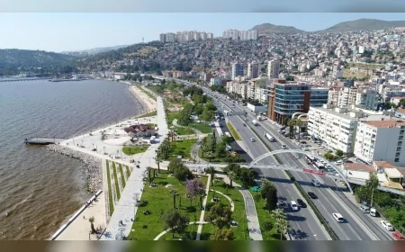 İzmir’deki 2.425 afet toplanma alanı eşit dağılmıyor: 'Yürüyerek ulaşım hayati önem taşıyor'