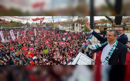 CHP Lideri Özgür Özel: “Adalet Bu Topraklara Cübbesini İlikleyenlerle Değil; Konya’nın Vicdanıyla Gelecek”