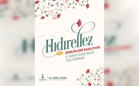 Hıdırellez coşkusu Kültürpark’ta doruğa çıkacak: Ateş 22.30’da yakılacak