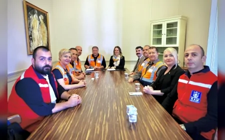 Konak Belediyesi ile İZ-AFED arasında afetlere dirençli kent için kapsamlı iş birliği