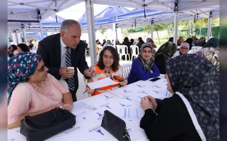 İzmirli kadınlar ‘Sıcak Çaylar, Güçlü Bağlar’ buluşmalarıyla mahalle mahalle dayanışma kuruyor