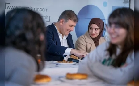 İzmir’in dört ilçesinde gençler buluşuyor: ‘Gençlerle Tasarlıyoruz’ etkinliği başlıyor