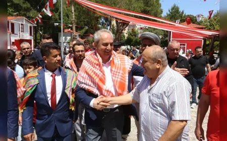 Keşkek Şöleni Dokuma Park’ta Yörük kültürünü yaşattı, Başkan Kocagöz: 'Yörük kültürü bu toprakların özüdür'