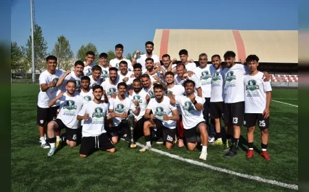 Balıkesir Büyükşehir Belediyespor, Play-Off Zaferiyle Bölgesel Amatör Lig’e Yükseldi