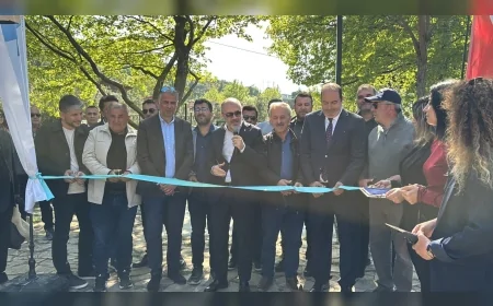 Marmara Adası'na kültür ve sanat üssü kuruldu: Başkan Akın’ın desteğiyle Çınarlı Yerleşkesi açıldı