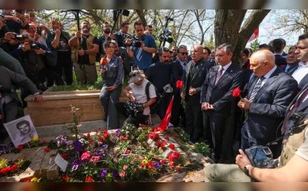 CHP Lideri Özgür Özel’den Üç Fidan Anmasında Sert Mesaj: ‘Mücadeleye Sokaklarda ve Meydanlarda Devam Edeceğiz’