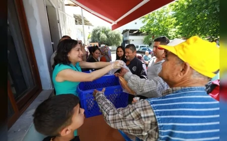 Efes Selçuk’ta Hıdırellez Coşkusu: Belevi’de Üretilen 500 Ekmek ve Poğaça Ücretsiz Dağıtıldı