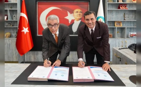 Manisa ve Ege Sanayisine Yeni Soluk: Lojistik Merkez İçin Akademik ve Yerel Güçler Birleşti