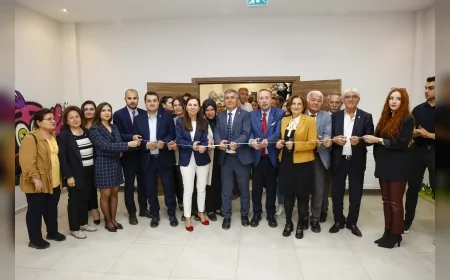 Uşak'ta Her Mahalleye Bir Kreş Sözü Bir Bir Gerçek Oluyor: Narin Gündüz Bakım Evi Açıldı