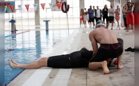 Fethi Yaşar: 'Cankurtaran ve ilkyardım eğitimi, vatandaşın can güvenliği için şart'