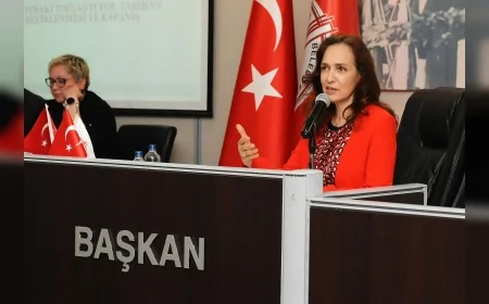 Karşıyaka Belediye Başkanı Yıldız Ünsal: 'Benden başkan yardımcılığı isteyen kişi şimdi iftira atıyor'