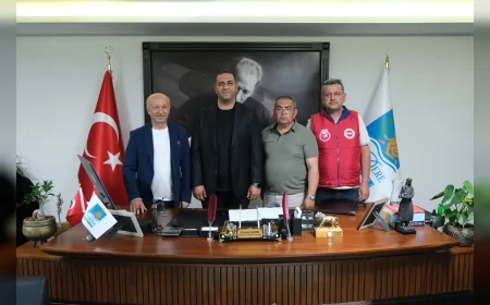 Narlıdere Belediyesi’nde en düşük işçi maaşı 43 bin lirayı aştı, sözleşmede yeni haklar da var