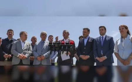 Özgür Özel: 'Anayasayı askıya aldıkları için susmayın çağrısını suça tahrik sayıyorlar'