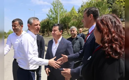 Denizli Büyükşehir Belediye Başkanı Çavuşoğlu: 'Ekrem Başkan’a her şartta kefiliz'