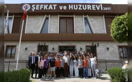 Mesut Kocagöz’den huzurevi sakinlerine üç aşamalı dev proje müjdesi