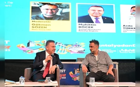 Antalya’da gastronomi rüzgarı esiyor: FoodFest Uluslararası Gastronomi Festivali yoğun ilgiyle başladı