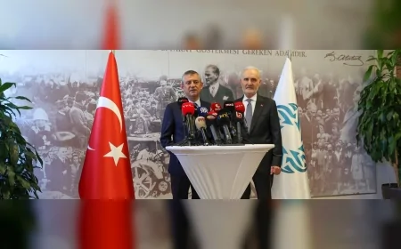 CHP Genel Başkanı Özgür Özel: 'Ekonomiyi Sırtlayan Görünmez Kahramanlarla Geleceği Konuştuk'
