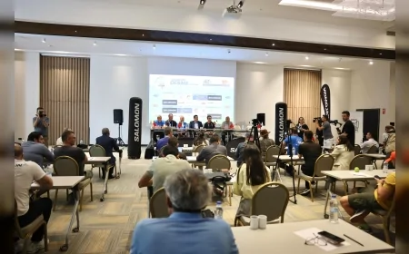 Çeşme, 29 ülkeden 2 bin 606 sporcuyu ağırlayacak: ‘Salomon Maratonu’ başlıyor