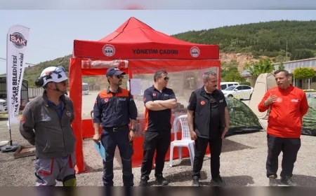 AFAD’dan Akreditasyon Alan Seferihisar Belediyesi SAK Ekibi, İzmir’de Bir İlke Daha İmza Attı