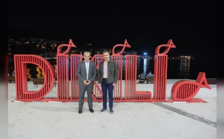 Dikili ile Midilli Arasında Başlayan Yeni Dönem: 'Türk-Yunan Dostluğu Somut Adımlarla Güçleniyor'