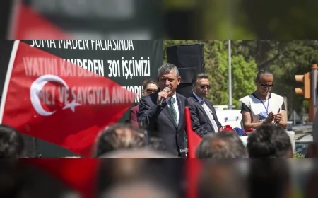 CHP Genel Başkanı Özgür Özel: 'Karar Soma Mahkemesine Gönderilmeden 5,5 Ay Bekletildi'