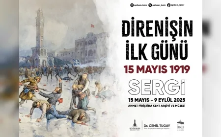 İzmir'in işgaline direnişin izleri 106 yıl sonra APİKAM'da sergileniyor