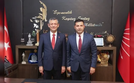 CHP Genel Başkanı Özgür Özel, Ömer Günel'in 12 vizyon projesi için Kuşadası'na geliyor