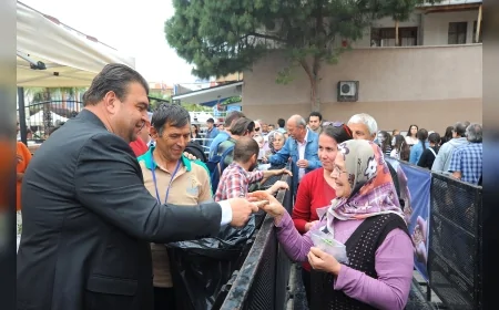 Seferihisar'da 13. Tohum Takas Şenliği için hazırlıklar tamam: Yüz bin fide dağıtılacak