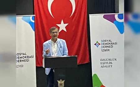 SDD İzmir Şubesi Genel Kurulunda İlk Kez İki Liste Yarıştı: Cengiz Onur Güven Tazeledi
