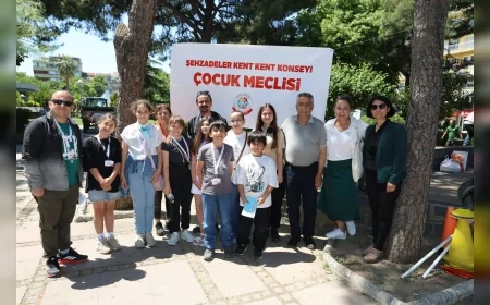 Şehzadeler'de Engelliler Haftası'na Özel Atölye: Empati ve Farkındalık Dolu Anlar Yaşandı