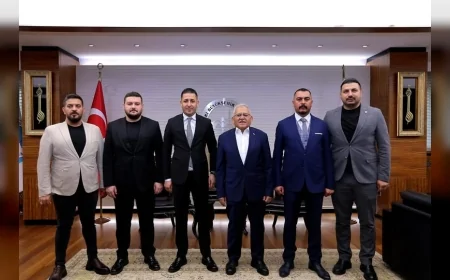 Kayseri’de STK ve Kurumlarla Yoğun Temas: Memduh Büyükkılıç’tan ‘Birlik ve Ortak Akıl’ Mesajı