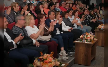 Dikili’de 3 Günlük Etkinlik Haftası Kültür ve Sanat Dolu Gösterilerle Tamamlandı