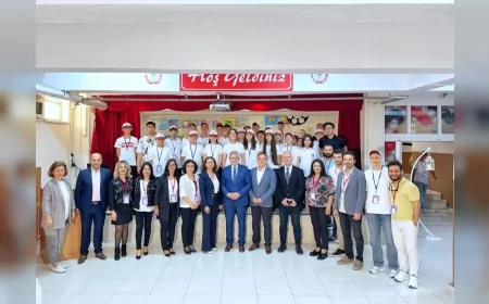 Bandırma Belediye Başkanı Dursun Mirza: 'Gençlerin bilime olan ilgisi bizleri umutlandırıyor'