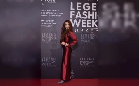 Moda Dünyasında Dikkat Çeken Yükseliş: Gözde İşbilir, Yerelden Küresele İlham Veren Bir Başarı Öyküsü