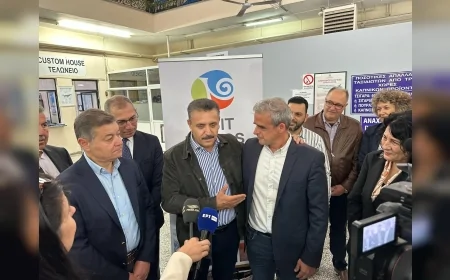 Dikili-Midilli Seferi Başladı: 30 Dakikalık Yolculukla Ege’nin İki Yakasında Tarihi Buluşma