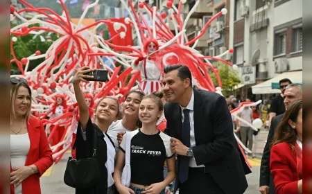 Manisa’da Gençlik Festivaline Büyük İlgi: Spor, Dans, Kamp ve Daha Fazlası