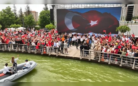 Etimesgut’ta 19 Mayıs Coşkusu: Yelken Yarışı, Park Açılışı ve Sanat Gecesiyle Bayram Kutlanacak