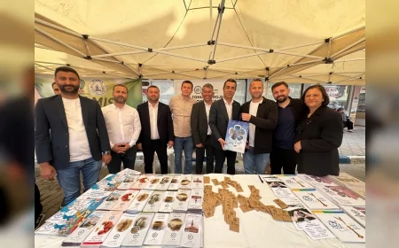 Seferihisar’da 500 bin fide dağıtıldı, yerel tohumlar geleceğe taşındı