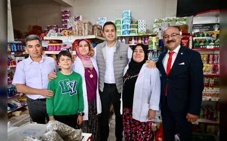 Ahmet Akın binlerce kişinin katıldığı köy hayırlarında vatandaşla buluştu: 'Hayır dualarınızı eksik etmeyin'