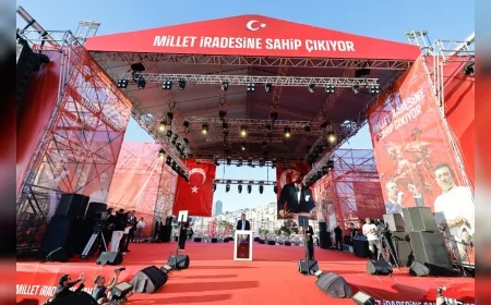 Cemil Tugay: 'Türkiye kaybettiği her şeyi tekrar geri kazanacak'