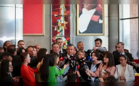 Özgür Özel'den HSK Seçimi ve Operasyon Tepkisi: 'Anayasaya Karşı Hile Değil Yankesicilik'