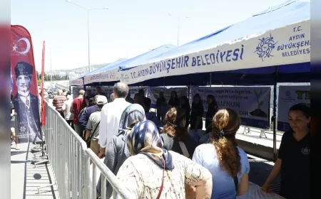 Kuşadası’nda 40 bin fide ücretsiz dağıtıldı: Ata tohumları balkon ve bahçelerde hayat buluyor