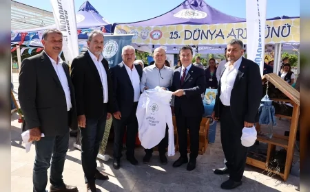 Muğla'da Dünya Arıcılık Günü Renkli Etkinliklerle Kutlandı: 'Arılara Sahip Çıkmak Geleceğe Sahip Çıkmaktır'