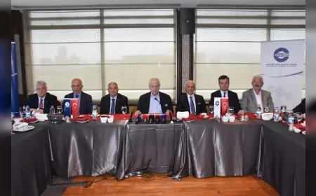 Ege Bölgesi'nin En Büyük 100 Sanayi Firması Açıklandı: İlk 10 Şirket Üretimin Yüzde 63'ünü Gerçekleştiriyor