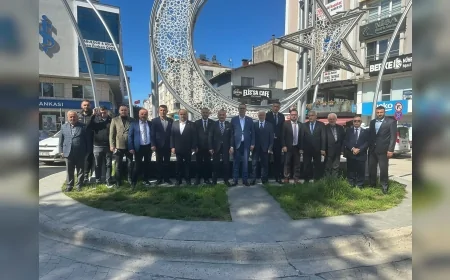 BBP Terme İlçe Başkanlığı’na Seçilen Gürol Özen: 'Bu Görevi Layıkıyla Yerine Getireceğim'