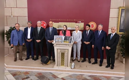 CHP'li Ümit Özlale: 'En fazla çocuğun öldüğü yer Müslüman coğrafyası, utanmamız gereken bir dönemdeyiz'