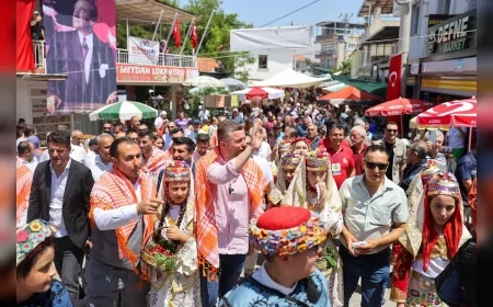 Buca’da Yörük Kültürü ve Kiraz Coşkusu: Görkem Duman’dan Festival Daveti