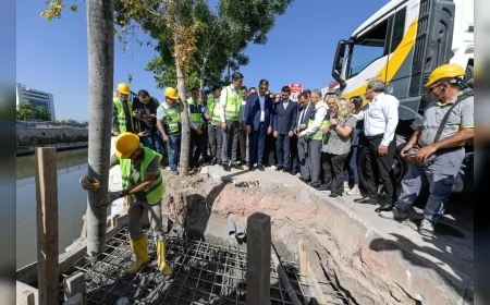 İZSU’dan Bayraklı’ya 80 milyonluk yağmur suyu hamlesi: Tugay’dan altyapı sözü